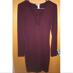 Long sleeve dress